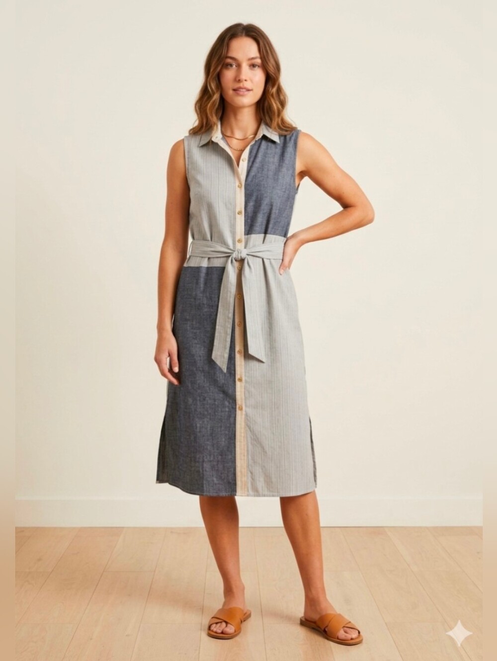 MYSTREE Shirt Dress
